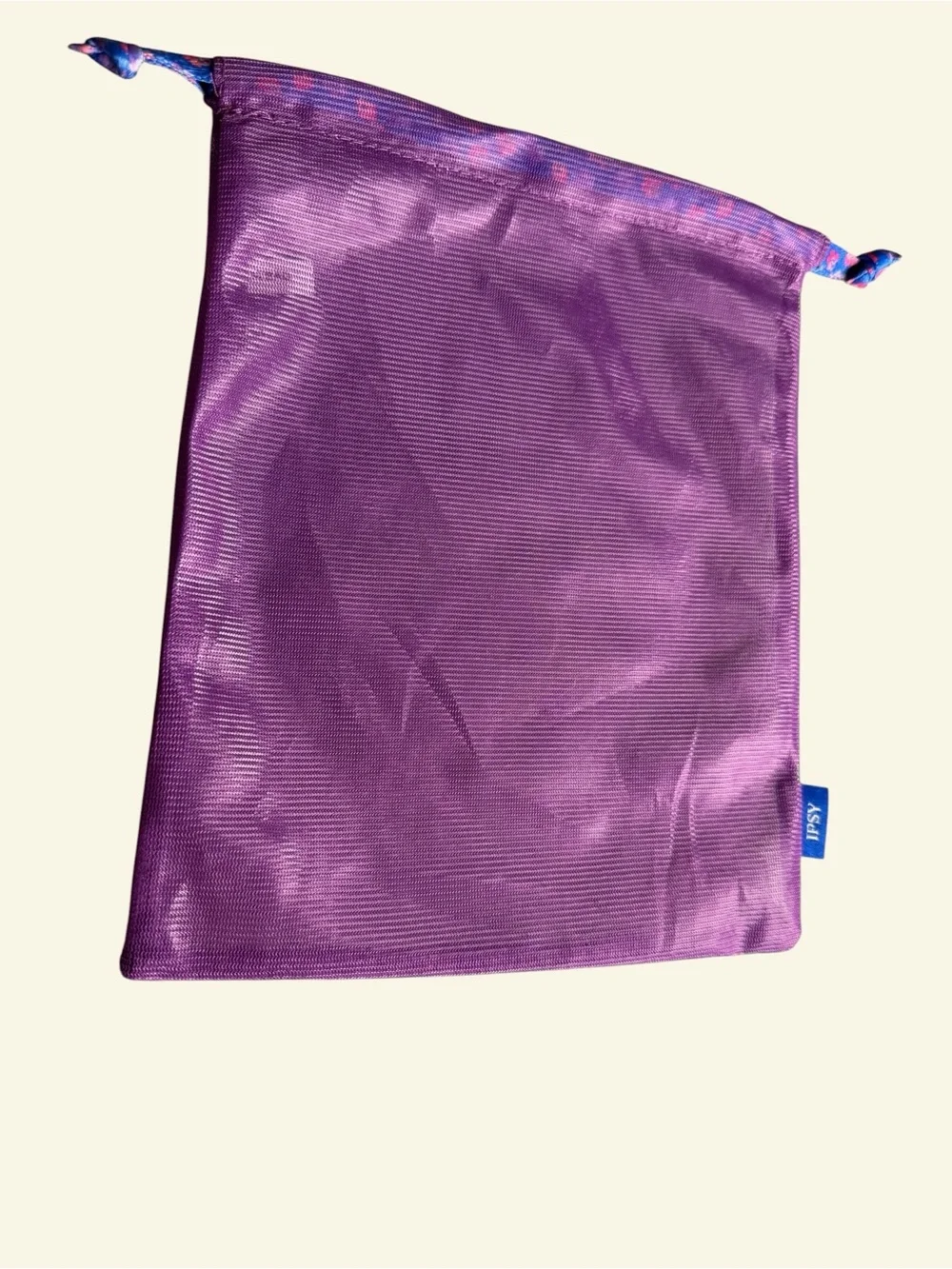 Mesh Purple Ipsy Cosmetics Bag!